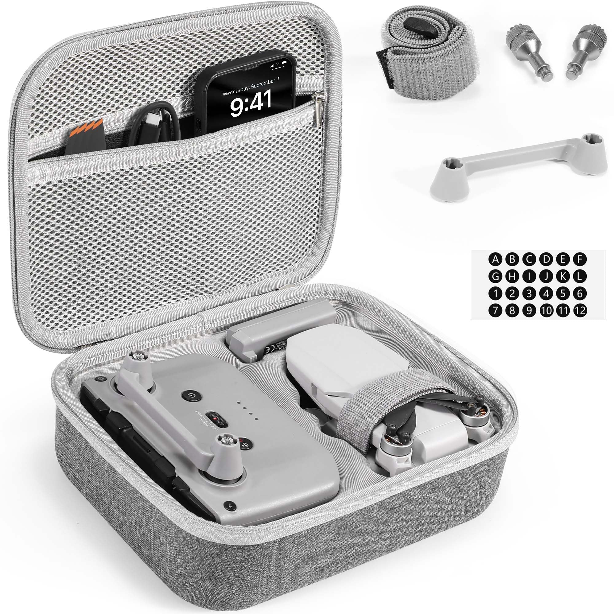 ドローン DJI Mavic Mini ケースセット Carrying Case for DJI Mini 4K/Mini 2 SE Accessories Kit, 5-in-1